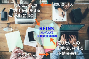 Read more about the article レインズ（REINS）とは？