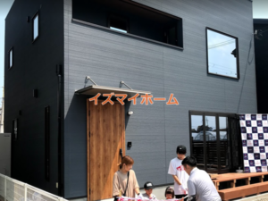 Read more about the article 和歌山市湊の分譲地の、間取り変更ZERO-CUBE+α 完成、無事お引渡し！